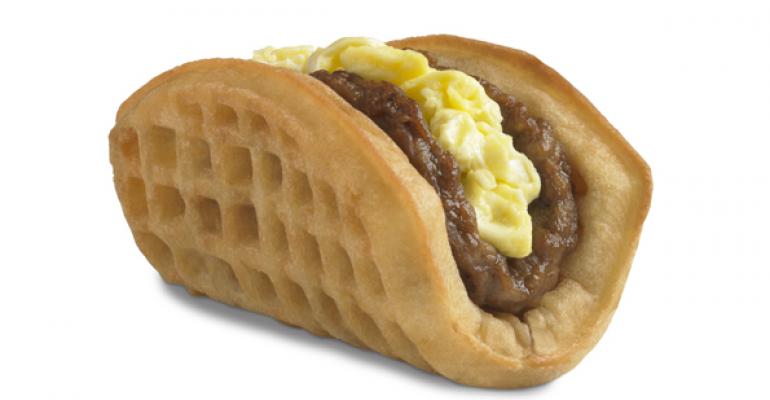 Taco Bell39s Waffle Taco leads its forthcoming breakfast rollout