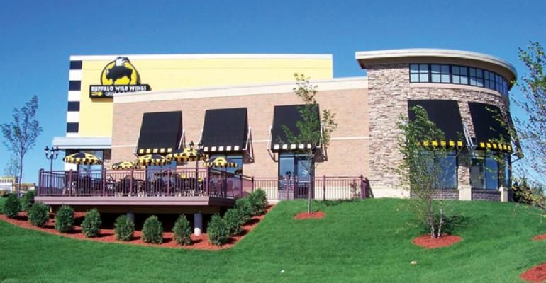 Buffalo Wild Wings carries sales momentum into 2Q