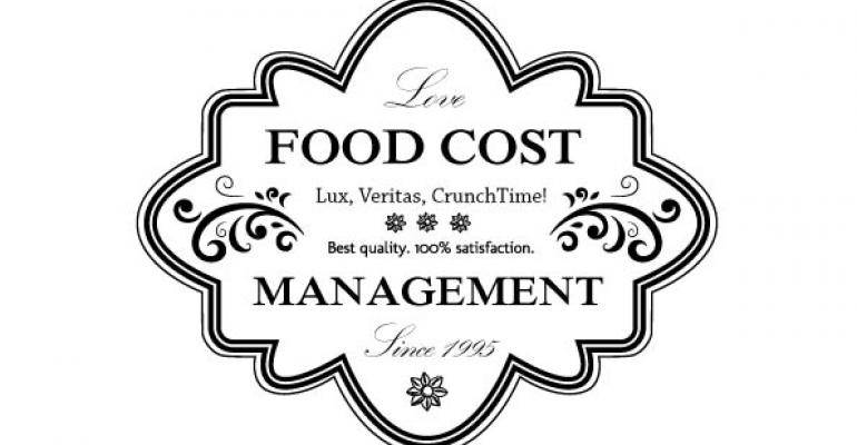 Food Cost Management: Haste Makes Waste