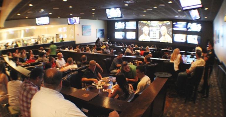 Latitude 360 locations feature a highdefinition sports theater