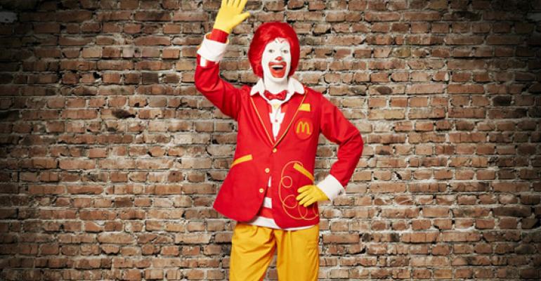 McDonald39s is updating its mascot39s look