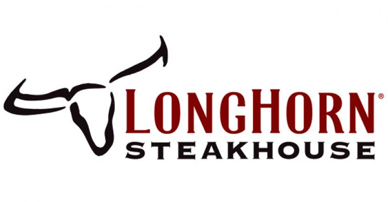 LongHorn Steakhouse debuts first happy hour menu