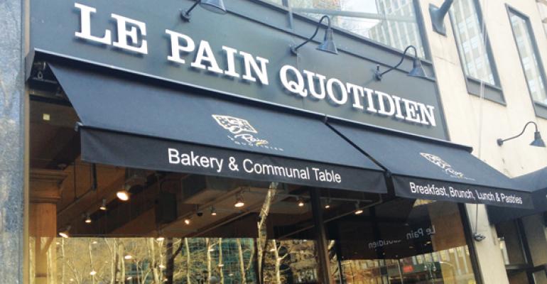 Bakerycafe chain Le Pain Quotidien got its start in Brussels Belgium