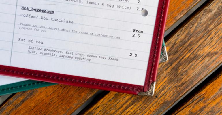 Analyst: Modest inflation could favor restaurants