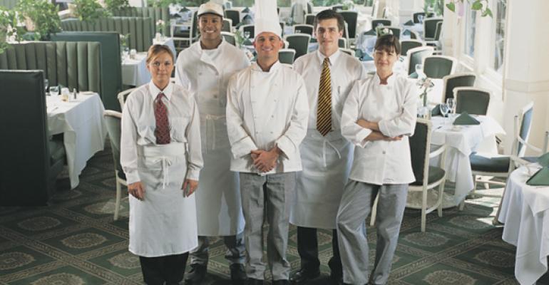 Foodservice industry adds jobs in May