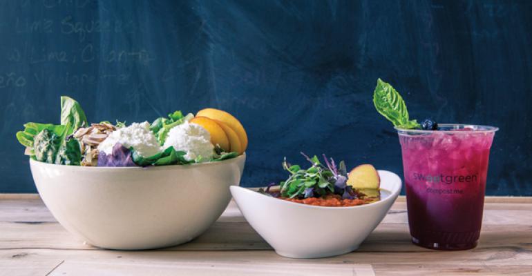 Nation39s Restaurant News named Sweetgreen a Breakout Brand this year