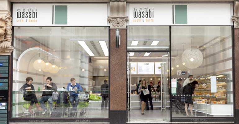 U.K. sushi concept plans to expand in New York