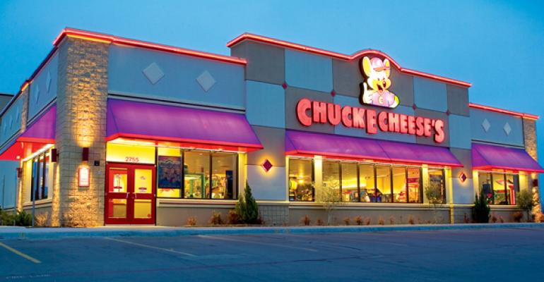 Chuck E. Cheese&#039;s parent names new CEO