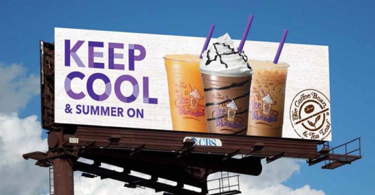 Coffee Bean39s campaign includes billboards in Southern California