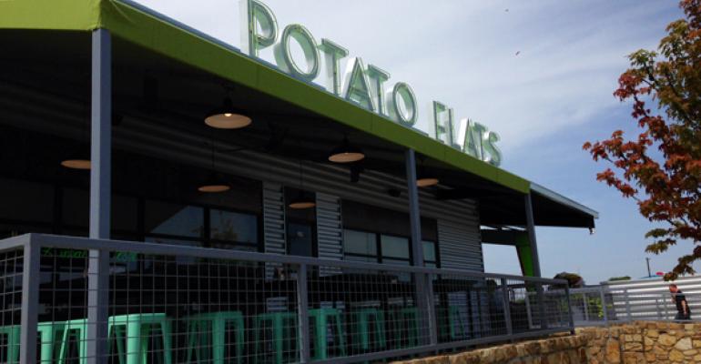 Phil Romano debuts new fast-casual potato restaurant