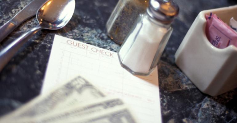 Report: Restaurant sales fare poorly in June