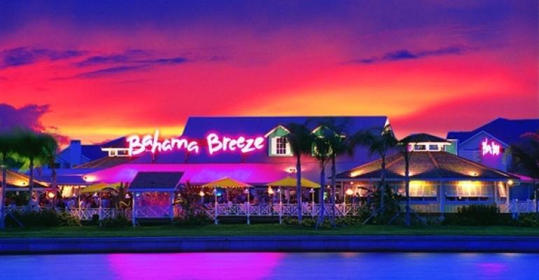 2014 Second 100: Why Bahama Breeze is the No. 9 fastest-growing chain