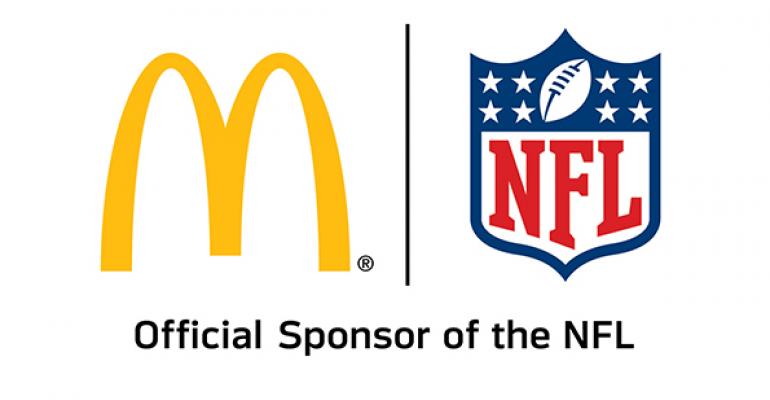 McDonald’s taps web strategy to bolster NFL alliance