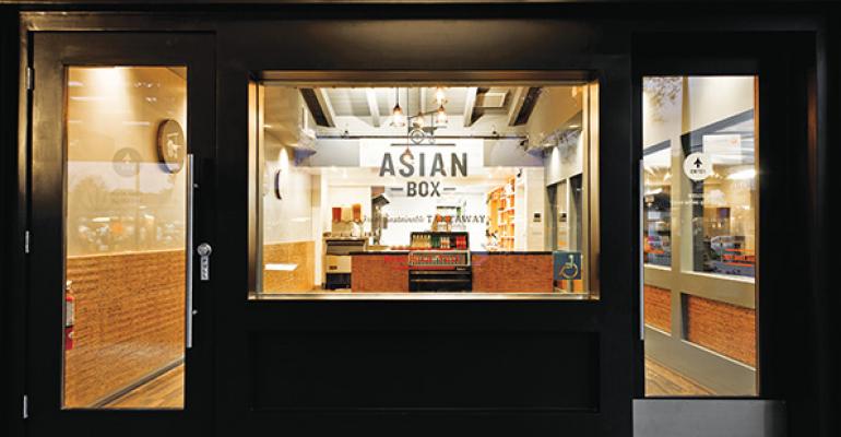 Asian Box seeks growth in challenging fast-casual segment