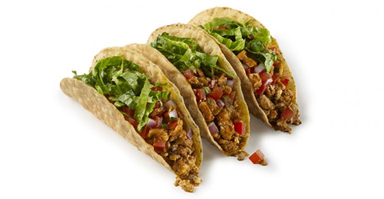 Sofritas are available in a variety of menu items including tacos