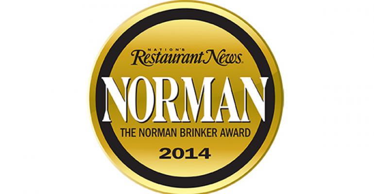 2014 Norman Award: J. Patrick Doyle