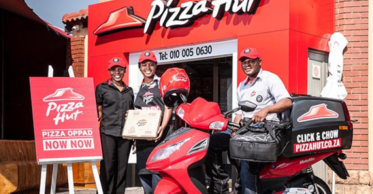 Pizza Hut to open delivery units in South Africa