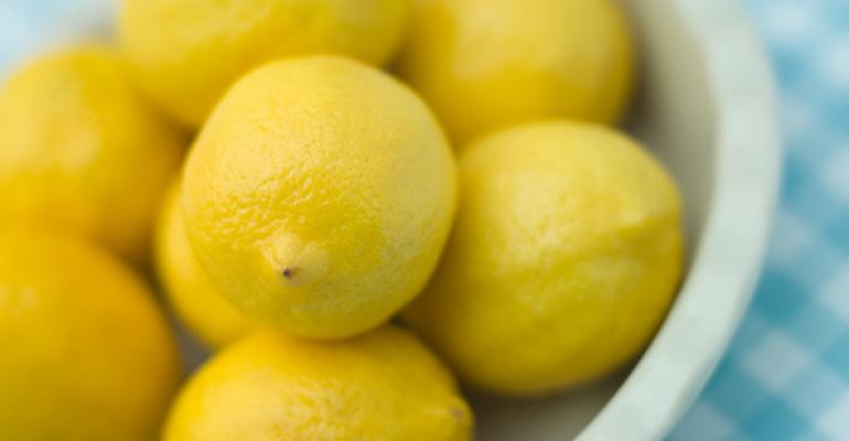 Restaurant Menu Watch: Operators respond to rising lemon prices