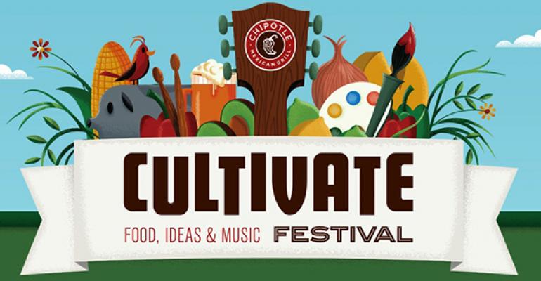 Chipotle cultivates brand message with festivals