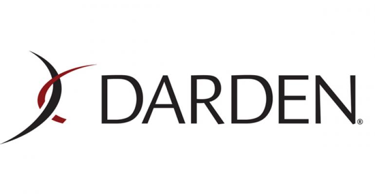 Darden names Gene Lee interim CEO