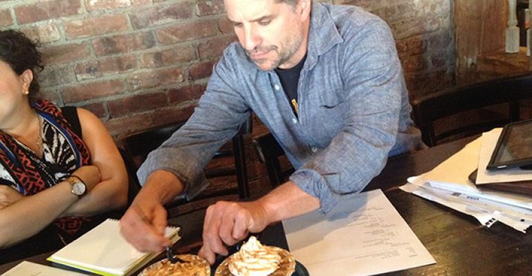 John Sage tries Dinosaur BarBQue39s Roasted Apple Cake