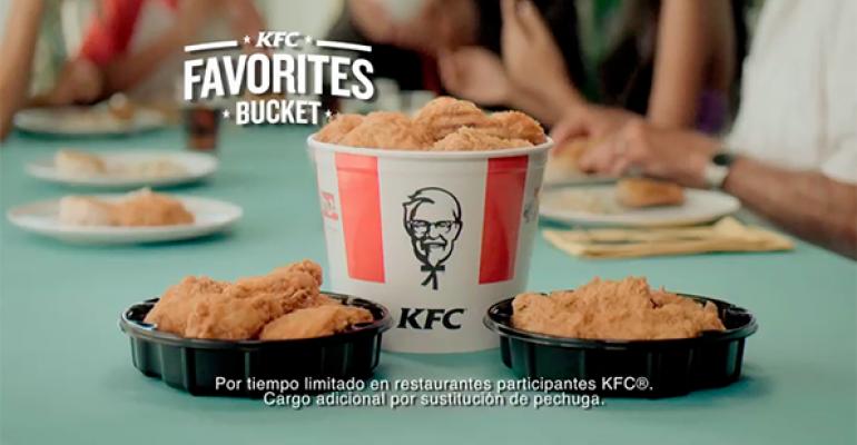 KFC targets Hispanic audience with family-focused campaign