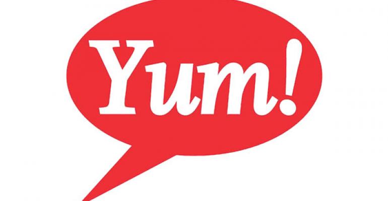 Yum 3Q same-store sales fall 14% in China