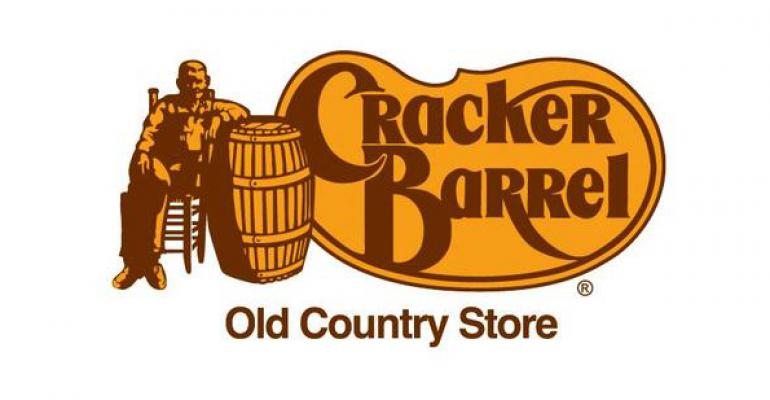 Cracker Barrel 1Q profit rises 25.3%