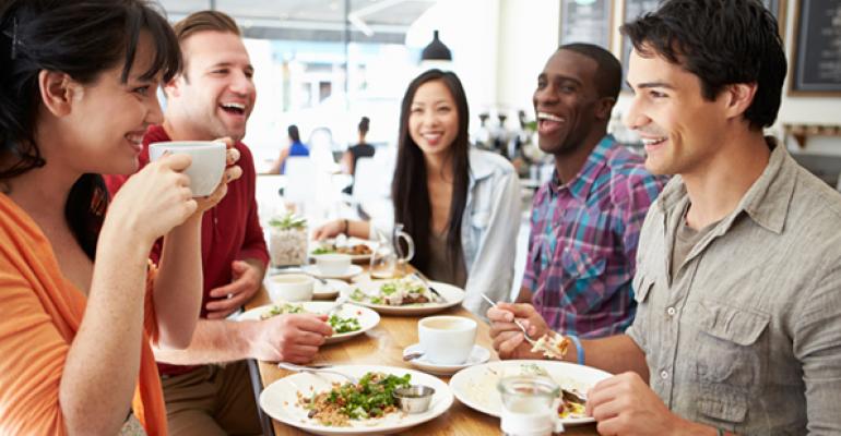 Restaurants can still find growth opportunities at lunch