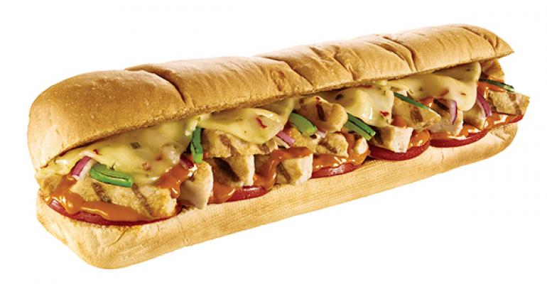 Subway executive chef talks sandwich trends