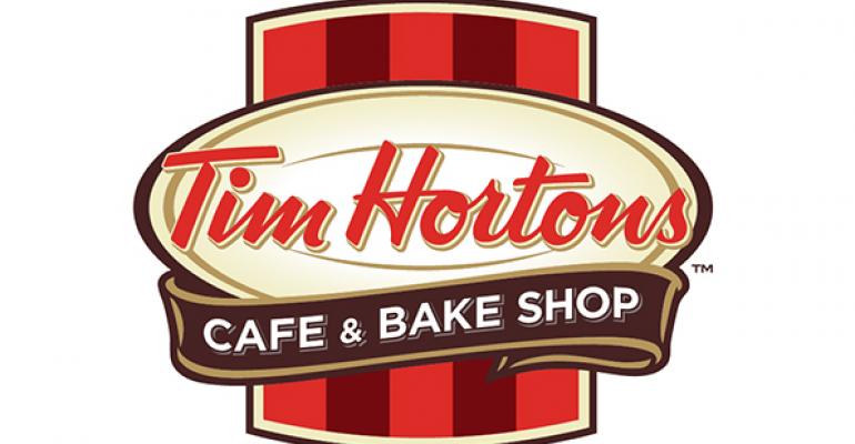 Tim Hortons U.S. same-store sales gain momentum in 3Q