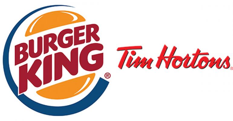Burger King close to finalizing Tim Hortons acquisition
