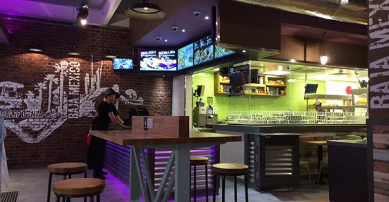 New Taco Bell unit in Sheffield England