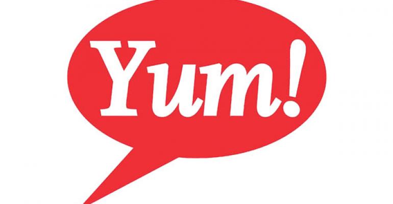 Yum lowers earnings estimates on China woes