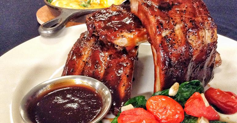 Coming to Chilirsquos menus on Jan 19 will be Dr Pepper BBQ Baby Back Ribs