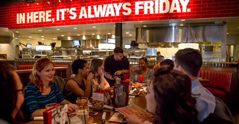 TGI Fridays tests new ldquoFridays Service Stylerdquo technology with tablet