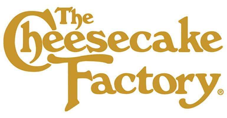 The Cheesecake Factory may acquire a new concept