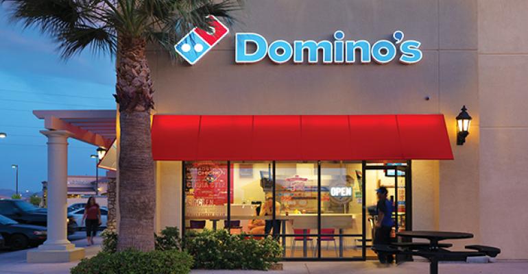 Domino’s franchisees building new units