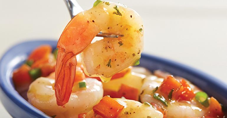 Red Lobster Brown Butter Scampi