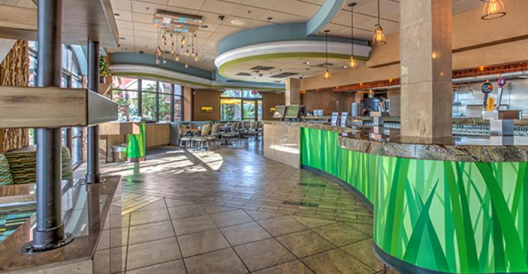 New fastcasual restaurant Table 89