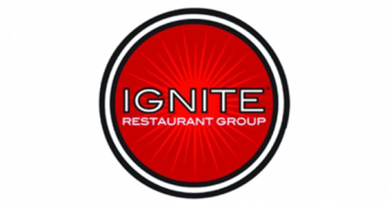 Ignite&#039;s stock tumbles, but Macaroni Grill not to blame