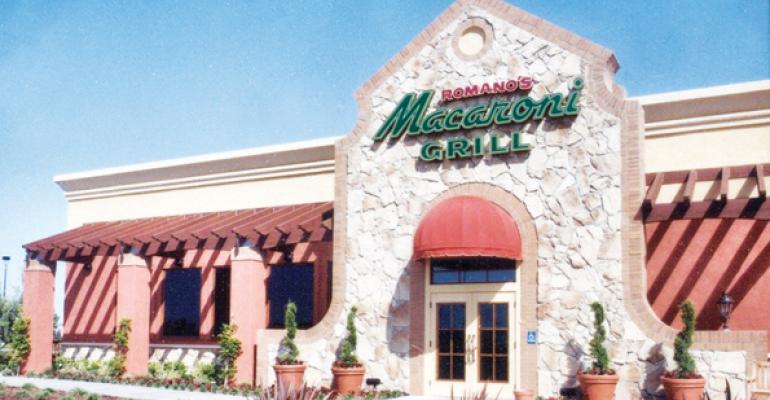 Ignite to sell Romano&#039;s Macaroni Grill