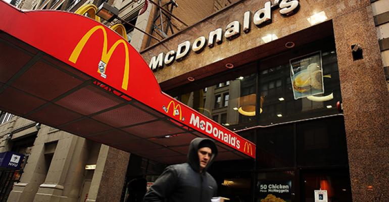 Investors are pushing McDonaldrsquos Corp to spin off its real estate but there are concerns about the impact on McDonaldrsquos franchising business