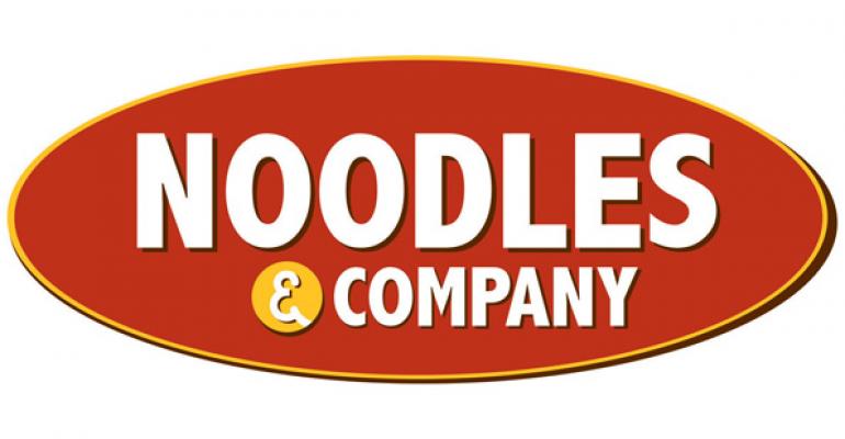 Noodles &amp; Company executive VP of marketing resigns