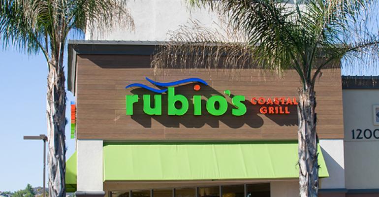 Rubio&#039;s co-founder talks healthful menu strategy