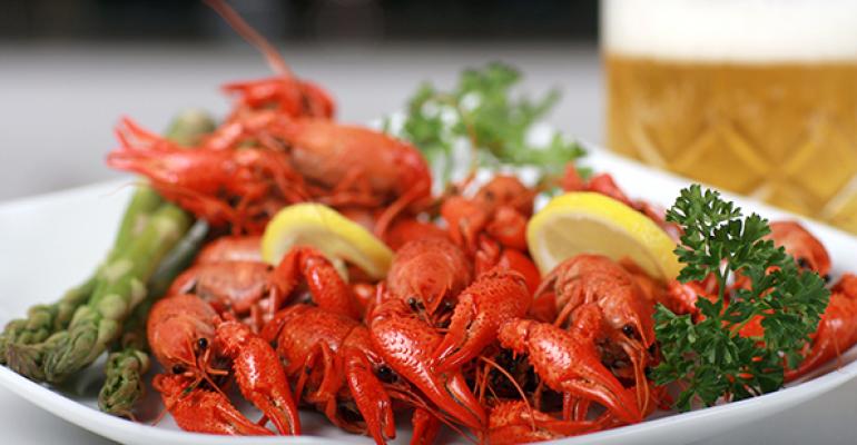 New Orleans chef puts seasonal seafood on the menu