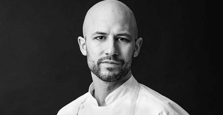 John Stevenson the new executive chef at Tavern on the Green in New York City