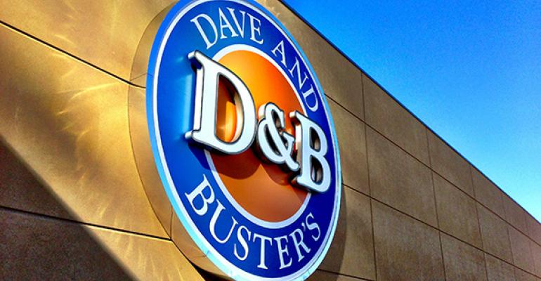 Dave &amp; Buster&#039;s 4Q same-store sales rise 10.5%
