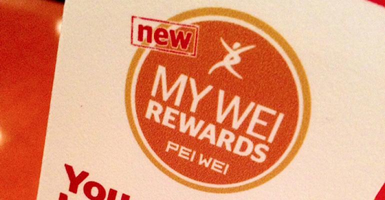 More quick-service chains add loyalty programs
