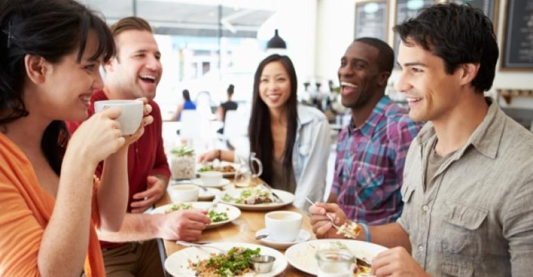Are consumers eating out more than eating in?
